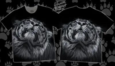 Футболки с полной запечаткой: тигр (4)